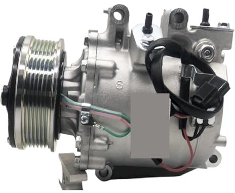 Compresor de aire acondicionado for coche, Compatible con HONDA ACCORD CRV CR-V Oem 38810R6CH01 38810-R6C-H01