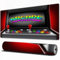FEHWI Grand Tapis de Souris de Jeu avec Bords surpiqués et Dos antidérapant,sous-Main pour Clavier et Souris,Machine d'arcade de Jeux vidéo Rétro Gaming Fun Joystick Vintage Années 80 90 Ele,90×40 cm