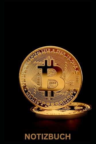 Notizbuch Kryptokurs, Buch: Perfektes Geschenk für Krypto Liebhaber & Invest Fans, Bitcoin Kurse & News, Capital: Taschennotizbuch, Journal, ... Kurs, Broker, Buy & Sell, Anzeige,Chart