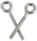 huruirui 10pcs Bullone ad Occhiello M5 Vite a Occhiello in Acciaio Inossidabile 304 Golfare a Gambo Lungo Vite con Anello Fissaggio e L'attaccatura