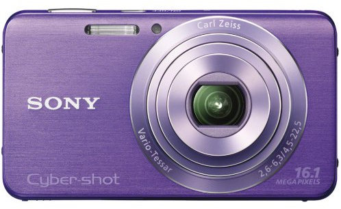 Sony Cyber-SHOT DSC-W630 Digital Camera - Purple (Renewed)