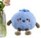 Push Blueberry - picolo Mirtillo Peluche, Fascino Peluche Di Zaino | Bambola Di Frutta Imbottita, Bambola Che Abbracciano Bambini, Peluche Giocattolo Ornamentale, Giocattolo Peluche, Decorazione Di C