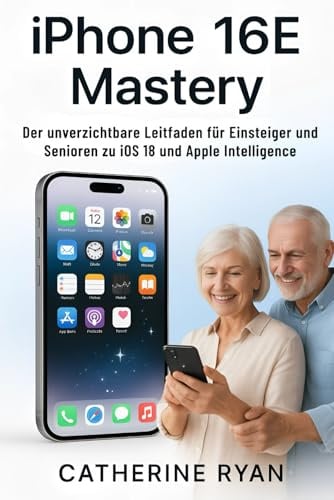 iPhone 16E Mastery: Der unverzichtbare Leitfaden für Einsteiger und Senioren zu iOS 18 und Apple Intelligence