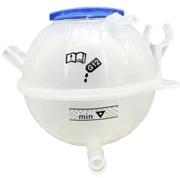 Depósito Agua Expansión Para SEAT Para ALTEA Para TOLEDO Para LEON Para ALHAMBRA 1K0121407A Depósito De Refrigerante Del Radiador Del Motor Botella Y Tapa
