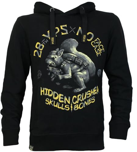 Yakuza Premium Herren Sweatshirt 4023 schwarz