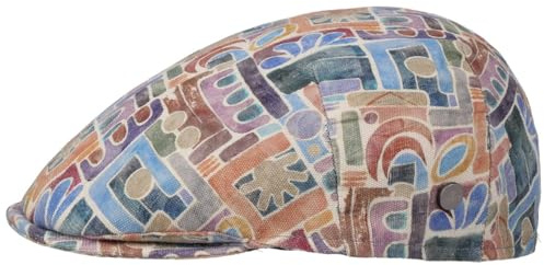 LIERYS Taveola Flatcap Schirmmütze Made in Italy Herren Frühling Sommer