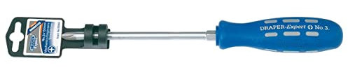 Draper 55502 Expert Number 3 Cross Slot Mechanics Screwdriver, 150mm