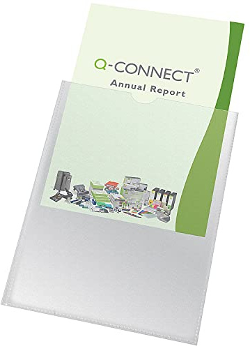 Q-Connect Card Holder Polypropylene A4 (Pack of 100) KF01947