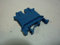 PHOENIX CONTACT UK 5 N BU Durchgangsklemme, 2 Anschlüsse, 0.2 mm²-6 mm² Querschnitt, 24-10 AWG, 6.2 mm Breite, Blau, 50 Stk