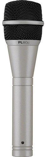 Electro-Voice PL80 Dynamic Microphone Classic Finish