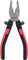 KS Tools 115.1021 Pince universelle, à poignées bi-composants L.180 mm