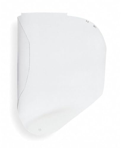 Uvex S8550 Clear Uncoated Replacement Visor, Polycarbonate