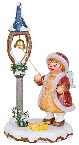 Hubrig Volkskunst Winterkinder Himmelskind „Weihnachtsglöckchen“ - 6,5 cm