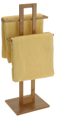 Edler Handtuchhalter Handtuchständer Bambus