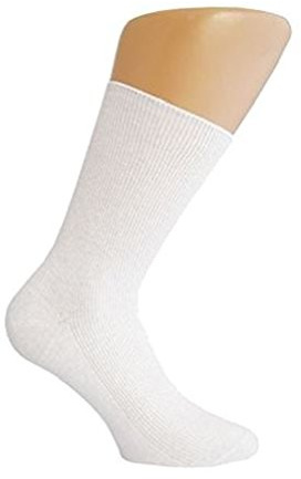 Star-Socks 10 Paar weisse Damensocken Schwesternsocken Arztsocken Pfleger100% Baumwolle