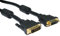 DVI-D 24+1 Mâle vers Femelle Deux Link Plaqués Or d'extension Rallonge câble 2 m [2 mètre]