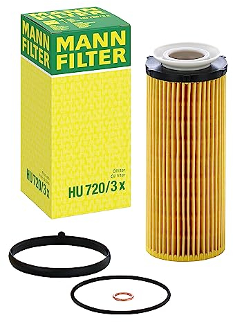 MANN-FILTER HU 720/3 x Ölfilter - für Pkw + Transporter