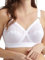 Playtex Bra Woman Cross Your Heart Non-Wire Bra x1, White, 40B