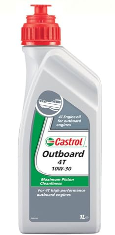 Castrol 1848097 Aceite para Motores fueraborda de 4 Tiempos, 1 litro