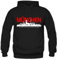 München Skyline Kapuzenpullover | Fussball | Basketball | Bayern | Trikot | Ultras | Männer | Herren | Fanshirt (M)