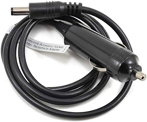 Yuneec YUNSC100 Auto Ladegerät Schwarz (Auto, Zigarettenanzünder, Schwarz)