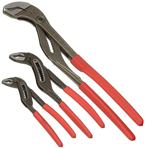 Rothenberger 1000001358 Rogrip M Set de 3 Pinces multiprises 7/10/XL