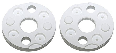 First4spares Premium Lawnmower Blade Spacers for Most Flymo, Qualcast & MacAllister Lawnmowers - Pack of 2