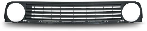 JOM Car Parts & Car Hifi GmbH Kühlergrill - 191853653JOE- schwarz, ohne Emblem passend für VW Golf 2