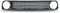 JOM Car Parts & Car Hifi GmbH Kühlergrill - 191853653JOE- schwarz, ohne Emblem passend für VW Golf 2