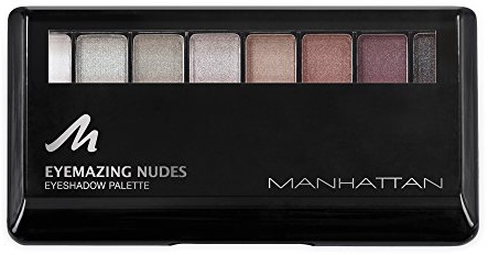 MANHATTAN EYEMAZING NUDES EYE SHADOW PALETTE - 200 SHADES OF MANHATTAN