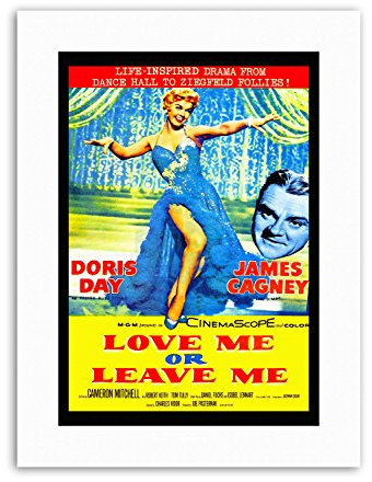 Wee Blue Coo LOVE LEAVE ME DORIS DAY JAMES CAGNEY MUSICAL DRAMA USA Poster Picture Music