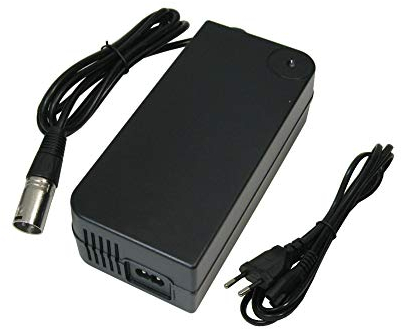 eBike Netzteil 42V 3A Ladegerät für 36V Akkus 3pin XLR Anschluss HP1202L3 für Prophete Alu Trecking Phylion Aldi Lidl MiFa Cyco Curtis McKenzie