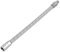 Flexibler Verlängerungsstangenwellenantrieb Flexible Buchse Verlängerungsstangenadapter Bithalter Verbindungsglied Biegsame elastische Gelenkkopfstütze für 1/2-Zoll-Buchse (350 mm)