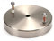 Othmro Pendant Light Fitting, Ceiling Rose Light Holder 4.72/12cm Dia, Ceiling Pendant Plate Holder for Hanging Lamps and Lanterns - Nickel 1pc