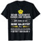 Eisenbahner Majestät Lokführer Fahrdienstleiter Schaffner T-Shirt
