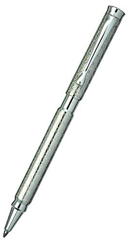 Cesare Emiliano XP114-OT7 925er Sterling Silber ECO Kugelschreiber mit Druckkappe