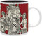 ABYSTYLE - ONE PIECE Mug Luffy's crew style japonais