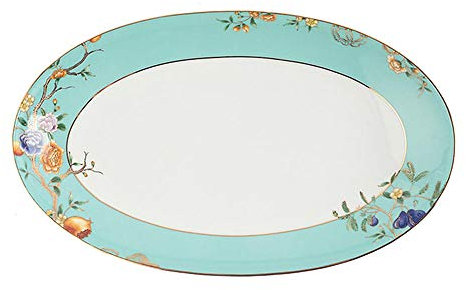 Plaques de dîner rétro lumière de luxe de luxe et pierre d'oiseau à la maison-grande assiette
