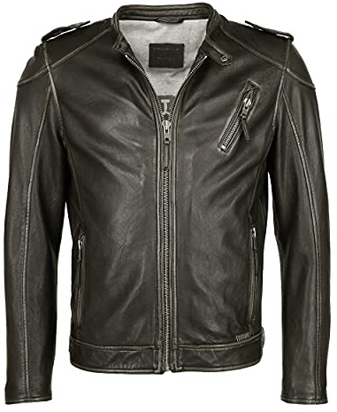MUSTANG Herren Lederjacke 31020136
