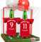 Regensburg Trikot-Kühler Fanartikel Fan-Edition | Home Überraschung | Passend für SSV Jahn Regensburg-Fanartikel | Mann Freund Bruder Fußball-Fan Weihnachten Trikotkühler by MYFANSHIRT