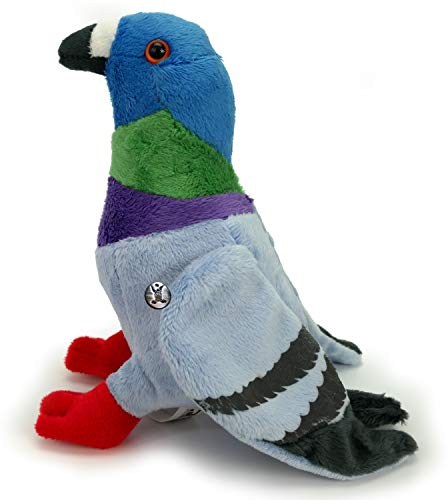 Taube Kuscheltier Vogel Straßentaube Stadttaube Plüschtier Yunus - Kuscheltiere*biz