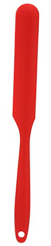 Hair Removal Sticks, Easy Clean Silicone Waxing Spatulas Red with Hole for Hard Wax Heater for Wax Warmer