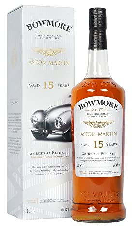 Bowmore 15 Year Old Golden & Elegant - Aston Martin Edition #2