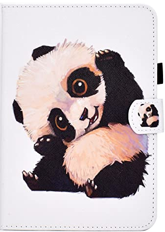 JIan Ying Schutzhülle für Kindle Paperwhite 11. Generation (Version 2021) Modèle Beau Stand Cover Hello Panda