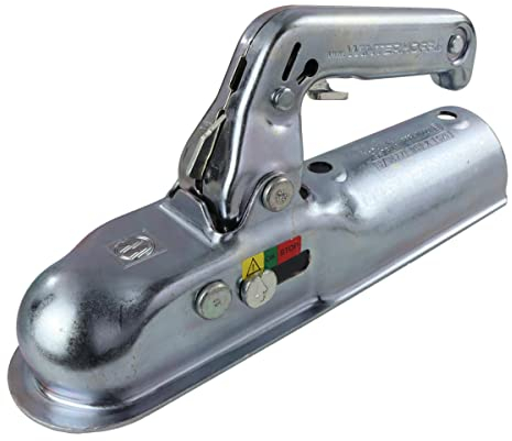 Winterhoff Zugkugelkupplung WW 8-B wie Albe Berndes EM 80 R Ausführung F Kugelkupplung Zugrohr rund 60mm Kupplung Zugmaul Anhänger Kupplung 05160