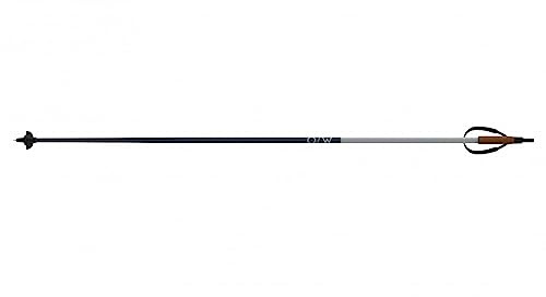 ONE Way Diamond 3 Durable Lightweight Easy-to-Use Cross Country Nordic Ski Poles with Cork Grips - Basic Performance Poles for Beginners, 165