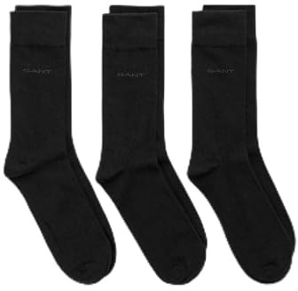 GANT Men's Soft Cotton Socks 3-pack Socks