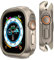 MAGEASY Funda resistente de aluminio de grado aeronáutico para Apple Watch Ultra 2, Apple Watch Ultra de 49 mm, carcasa rígida de metal 2 en 1 con parachoques interior a prueba de golpes para máxima