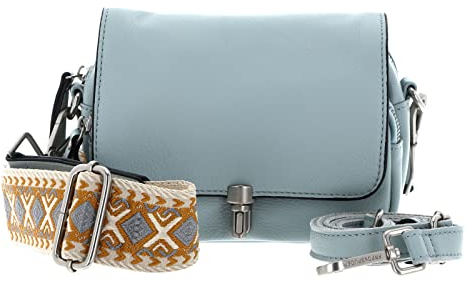 FREDsBRUDER Sha Na Na Crossbody Bag II Sky Blue