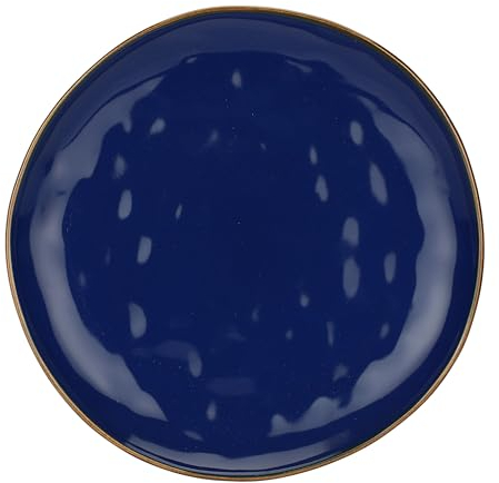 THUN Rose & TULIPANI - Assiette Creuse Concert Bleu Cobalt